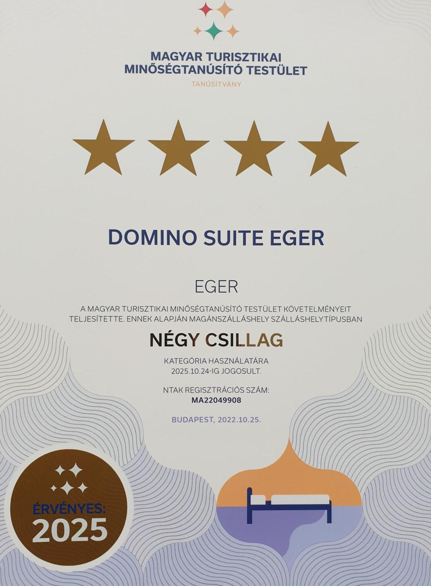 Domino Suite Eger Exteriör bild