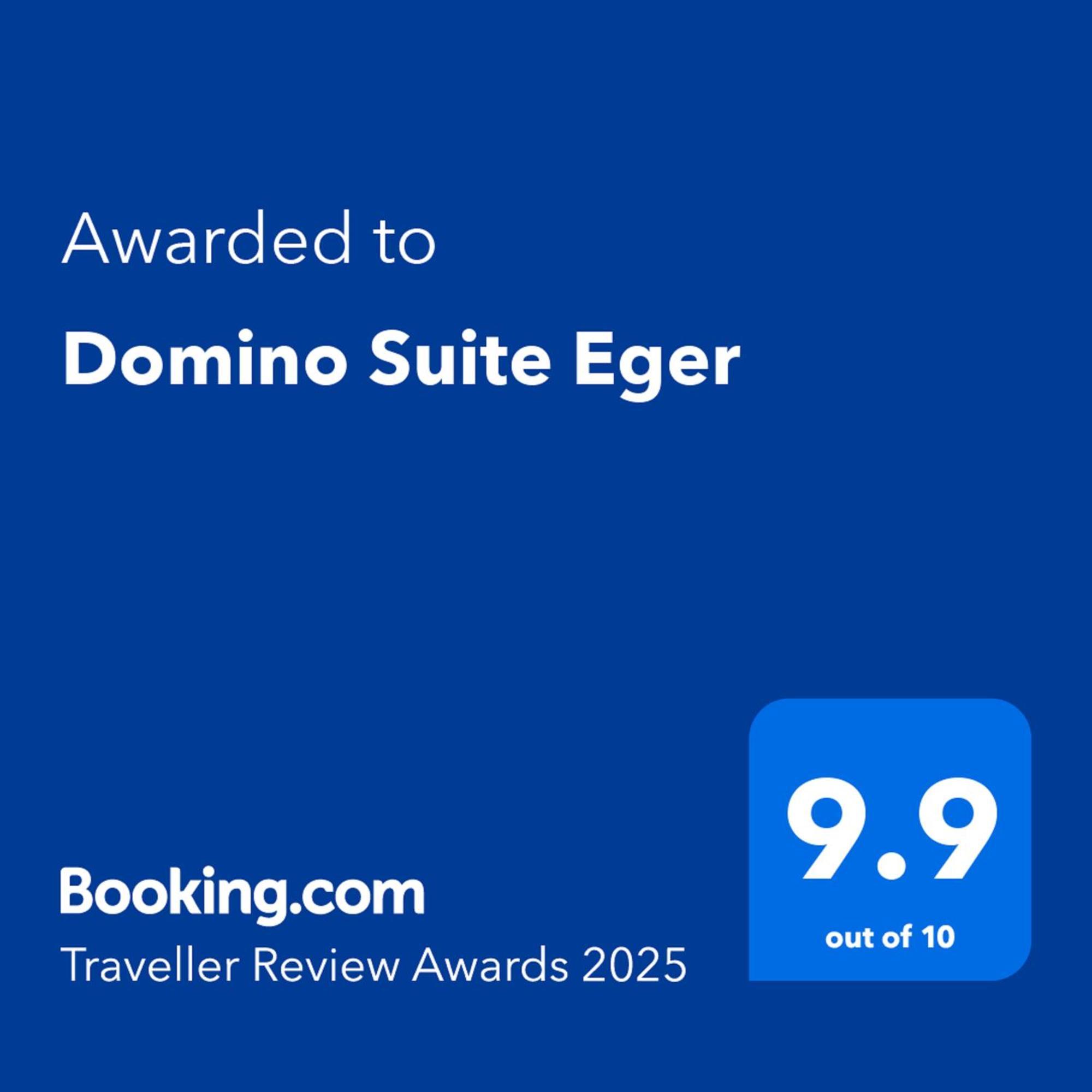 Domino Suite Eger Exteriör bild